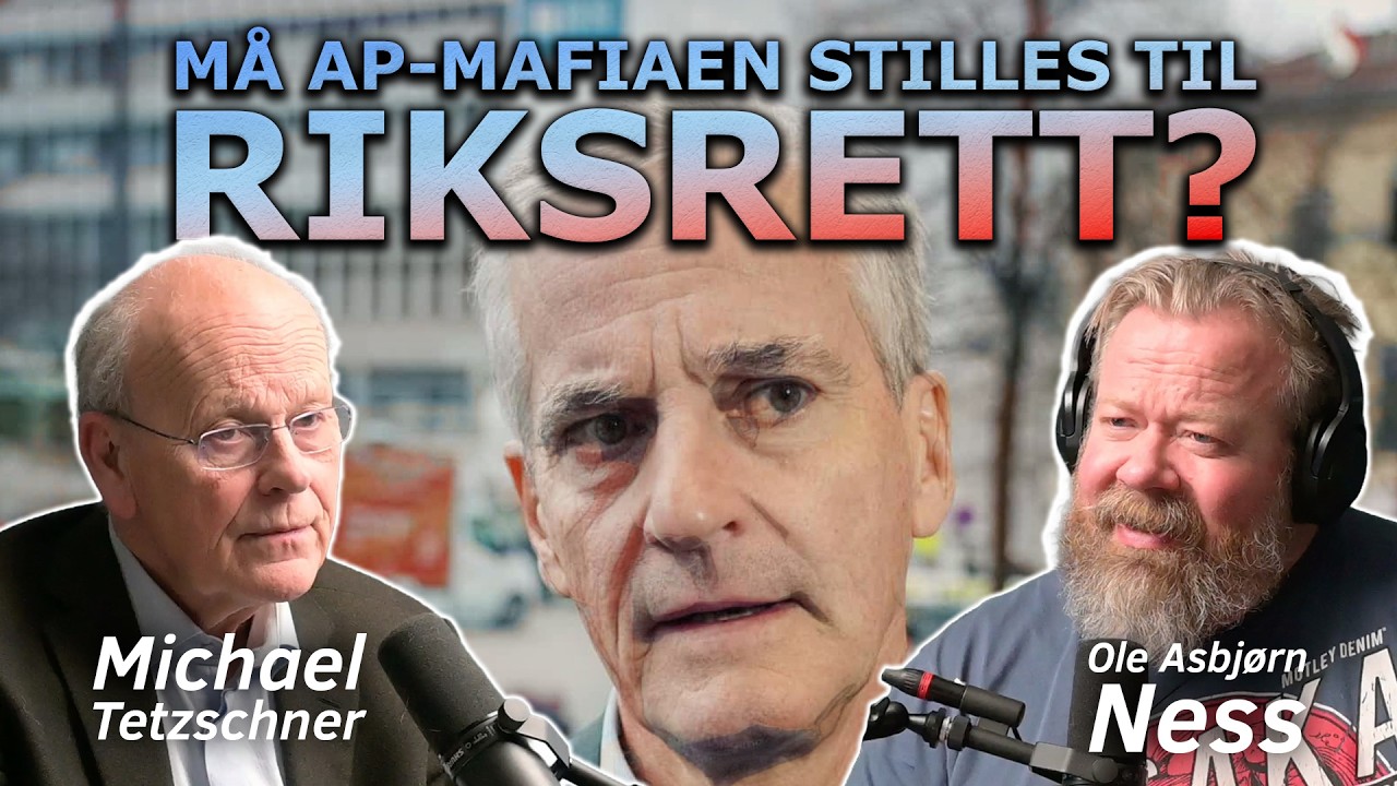 Ness 375 – Riksrett mot AP-mafiaen?