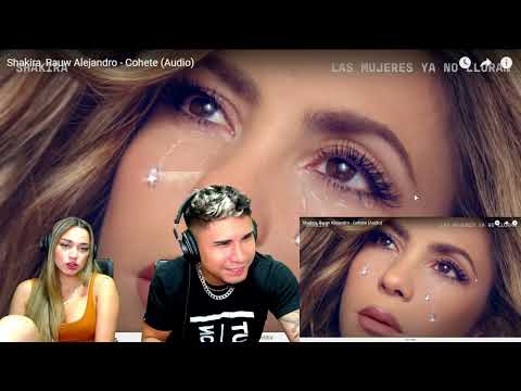 Cohete - Shakira, Rauw Alejandro || Reacción