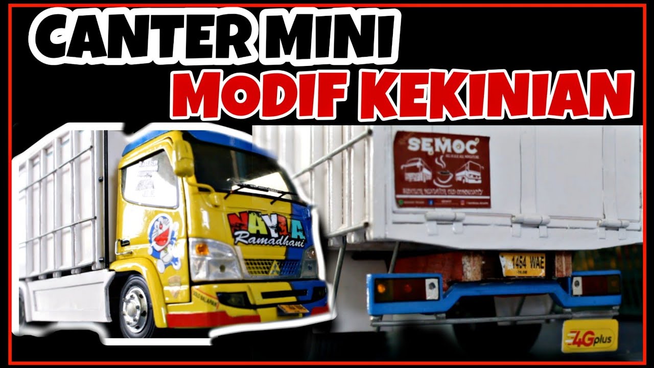  Truk  Canter variasi Rebecca Concept Mini Super Detail 