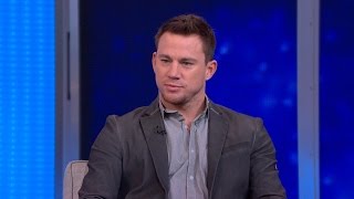 Channing Tatum on His New Role in Upcoming Film, Foxcatcher