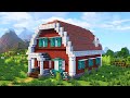 Minecraft | How to build a Swedish House