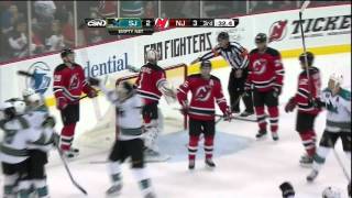 Pavelski's equalizer vs Devils (3-3)