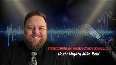 EP 25 - Dan Brouillette - Process Server in Texas