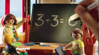 Playmobil City Life Lécole Et Le Bus Scolaire Fr
