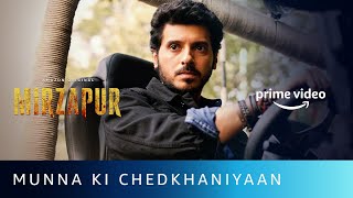 Munna Ki Chedkhaniyaan | Mirzapur 2 | Divyenndu, Pankaj Tripathi | Amazon Original | Watch Now