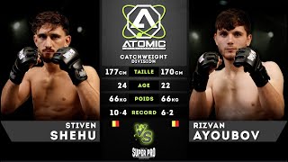 Atomic 2 - Stiven SHEHU vs Rizvan AYOUBOV