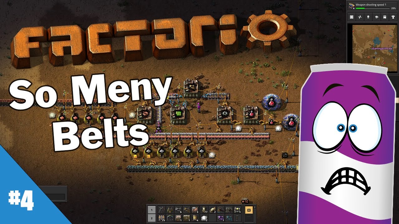 Let's Get More Systems Working | Lets Play | Factorio | S1E04 - YouTube