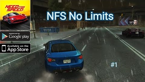 NFS No Limits Gameplay | Android & ios | Part-1