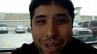 Director and Filmmaker William Molina talks to C-47 Houston: Feb. 2010