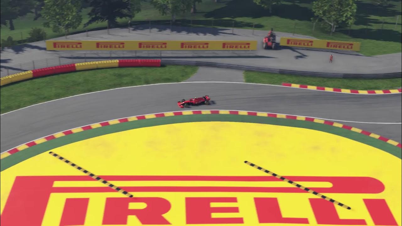 Playing F1 2020 full race replay YouTube