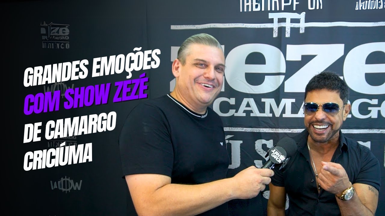 SHOW ZEZÉ DI CAMARGO - REALIZAÇÃO NEGUIS7 E ENZO PRODUÇÕES