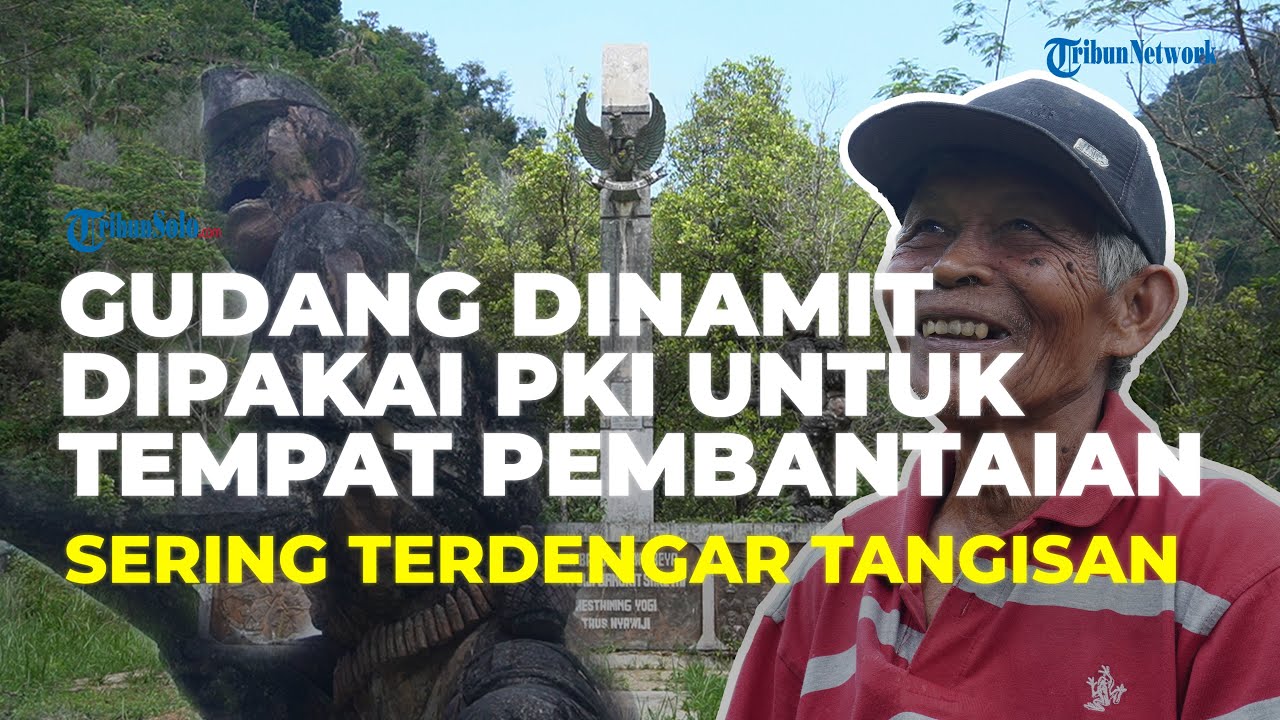 Gudang Dinamit Jepang di Tirtomoyo: Dipakai PKI Untuk Tempat Pembantaian, Sering Terdengar Tangisan