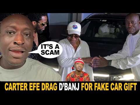 D'banj Dragged By Carter Efe For Scam Car Gift