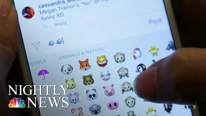 A Look At The Emoji, Everyone’s Favorite Way To Text | NBC Nightly News - DayDayNews