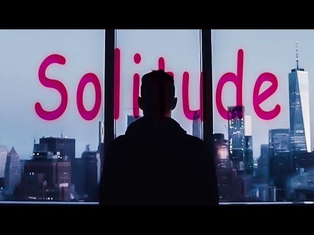 Solitude(Slowed) - MR ROBOT "WHO ARE YOU?"