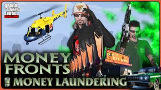 GTA Online: Money Fronts - Money Laundering Missions [Solo, No Deaths]