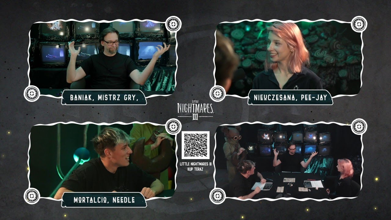 Nieuczesana: Sesja RPG z Mortalciem i Baniakiem | 3.11.2025