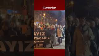 6 Şubat Depremlerinin 3. Yılı... Gaziantepte Unutmak, Affetmek, Helalleşmek Yok Yürüyüşü