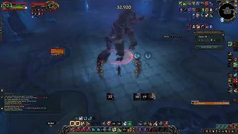 Torghast: Twisting Corridors - Layer 8 Floor 18 [Feral Druid POV]