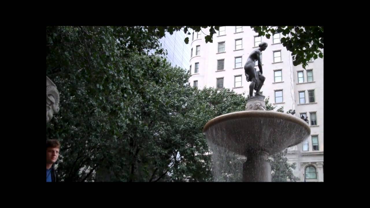 Vincent and Pulitzer Fountain