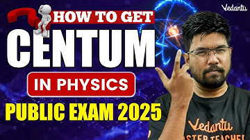 11th & 12th Physics How to Get Centum 💯 in  Public Exam 2025 Important Questions & Study Plan Tamil