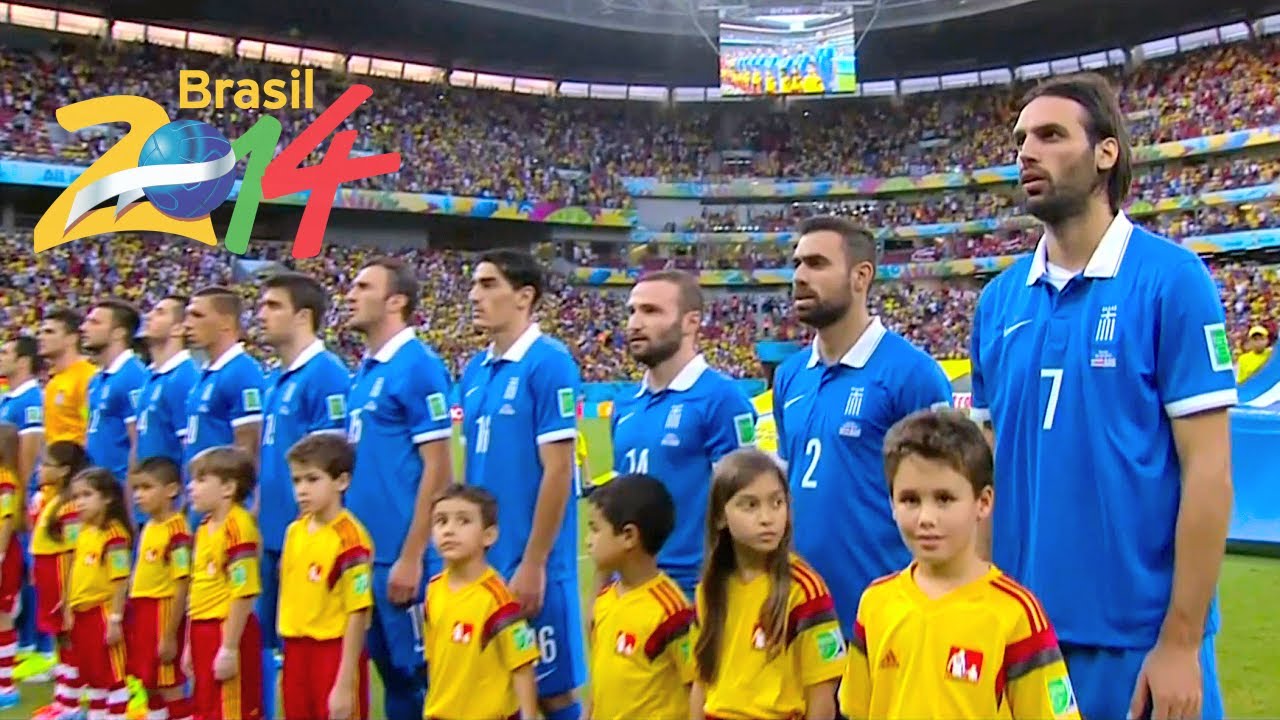 Η Ελλάδα στο Μουντιάλ 2014 | ♫ We Are One (Ole Ola)