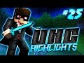 Full Iron Enchanted Snowball - Minecraft UHC Highlights #25 (w/ xNestorio & Tylarzz)