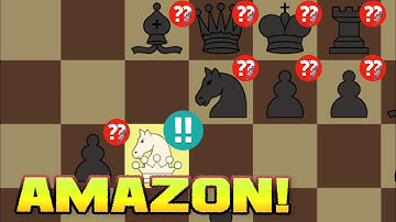 Schaakstukken VS. De AMAZON // Schaakmemes #14