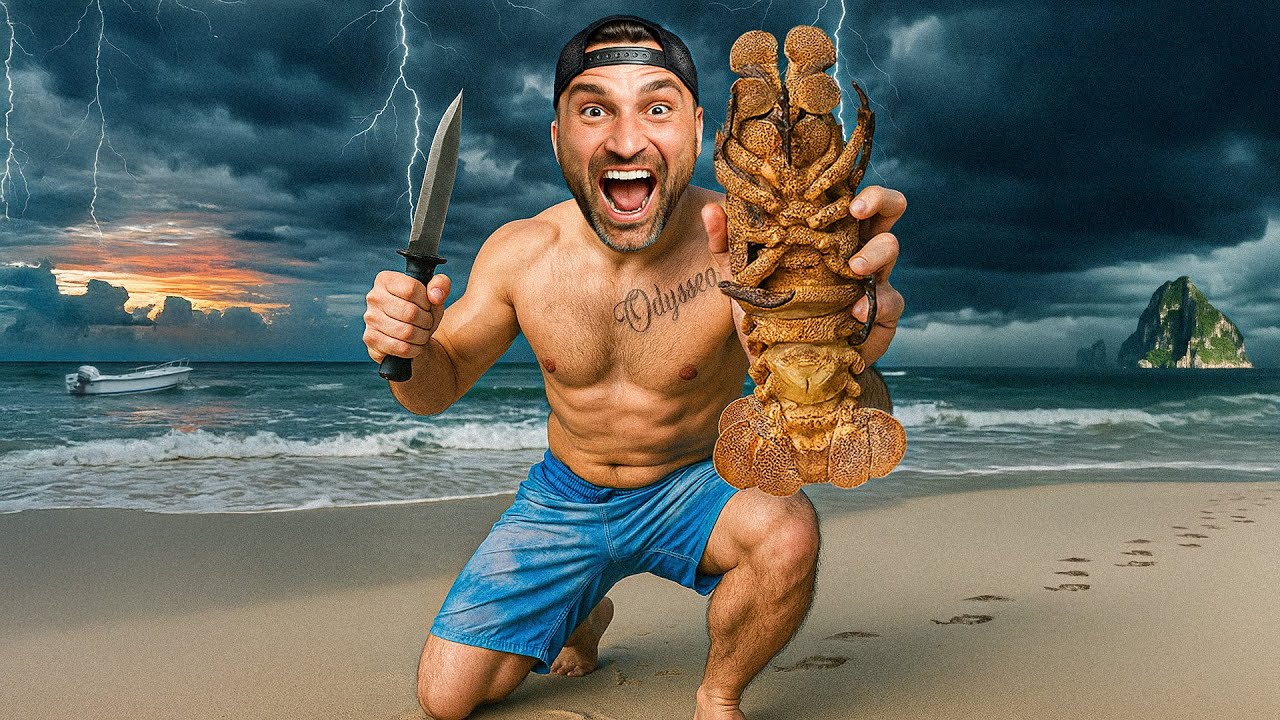 Τρώω Μόνο Ότι Πιάσω σε Απομακρυσμένο Νησί
