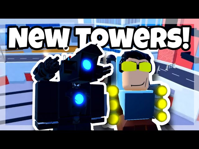 Roblox Toilet Tower Defense - Upgraded Titan Cameraman Mythic AOE - 100%  Clean