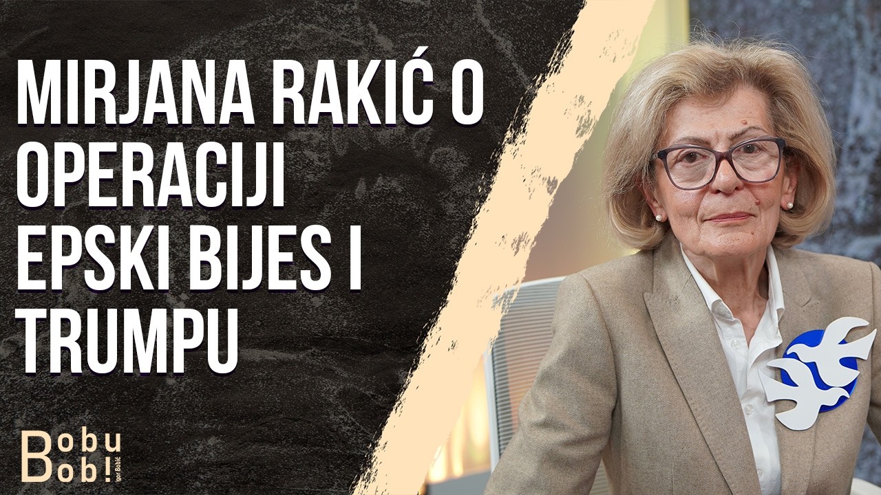 Vanjskopolitička analitičarka Mirjana Rakić o operaciji Epski bijes, Trumpu i međunarodnom poretku