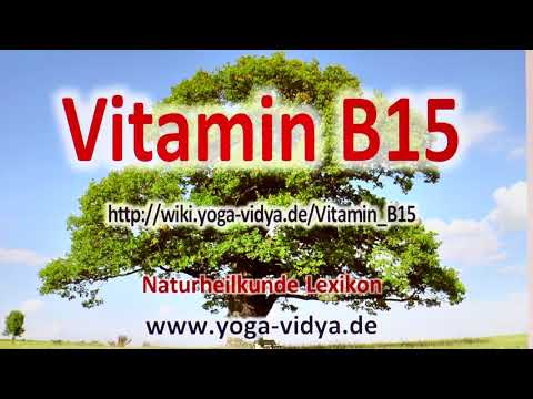 Video: Vitamin B15 - Mangel, Überschuss, Indikationen Zur Anwendung