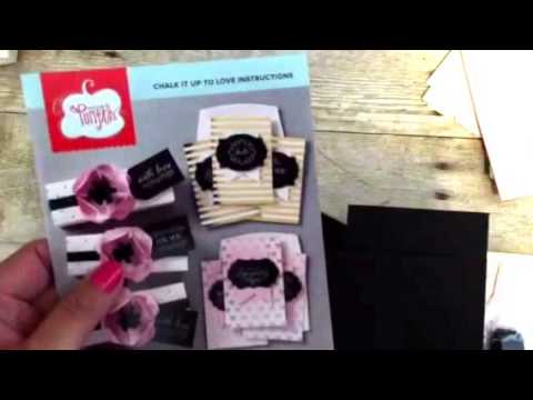 Stampin' Up! August 2015 Paper Pumpkin - YouTube