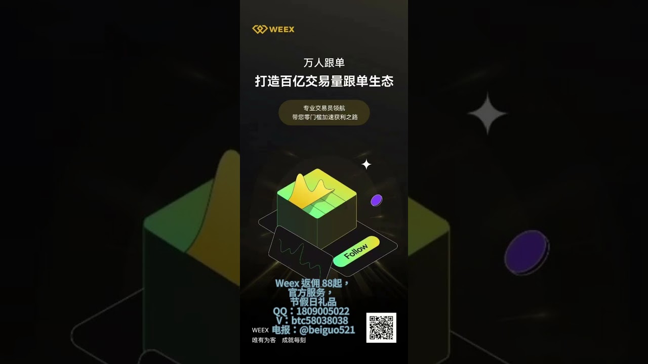 WEEX维客合约反佣，全球交易所排名前5位- YouTube