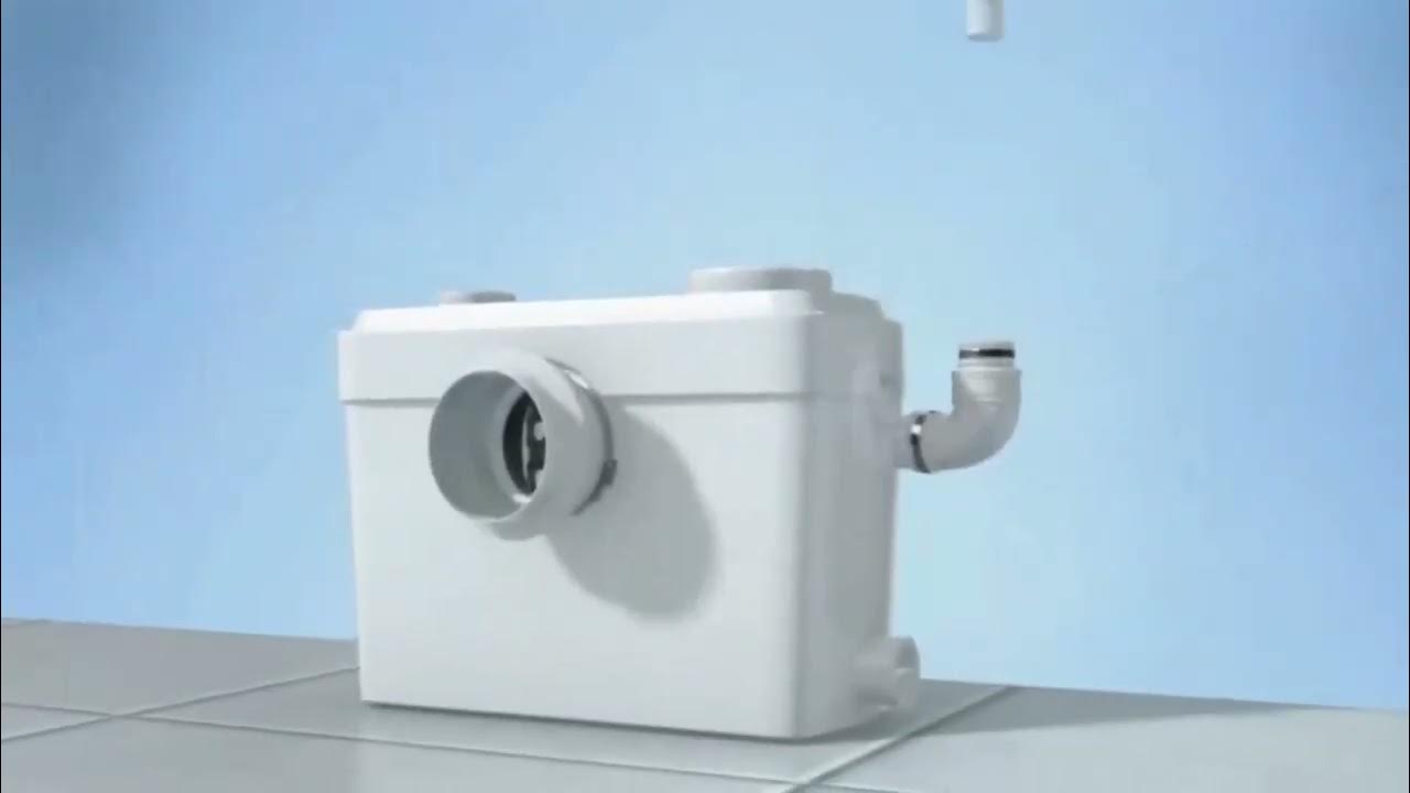 Macerator Pump Working Principle Video 1 YouTube