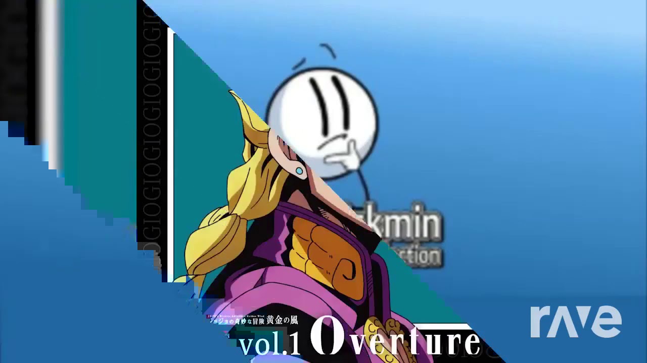 Bizzare Funk vs. Giorno's Theme - The Henry Stickmin Collection & JoJo's Bizzare Adventure | RaveDj