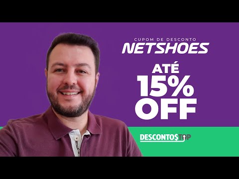 Cupom de até 15% de desconto