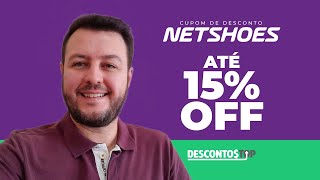 Cupom com 5% de desconto em Roupas na Netshoes →