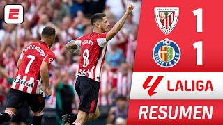 Celebrity ¡REGRESÓ LA LIGA! Athletic Club empató 1-1 vs Getafe. Nico Williams, OVACIONADO | Resumen | La Liga Wealth
