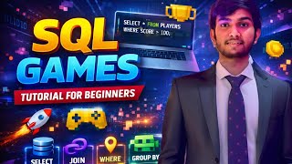 SQL Games Tutorial for Beginners ✨✨ screenshot 5