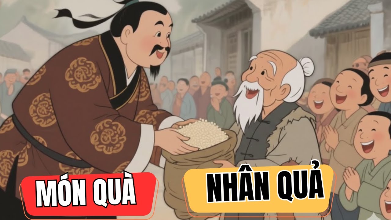 Cây Quả Vàng Trời Ban Và Cái Kết Đau Đớn Của Kẻ Tham Lam Ở Chân Núi|10 Câu Chuyện Đạo Lý Làm Người