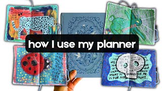 here is how i use my planner in 2026 as an ex bujo girlie who loves to paint