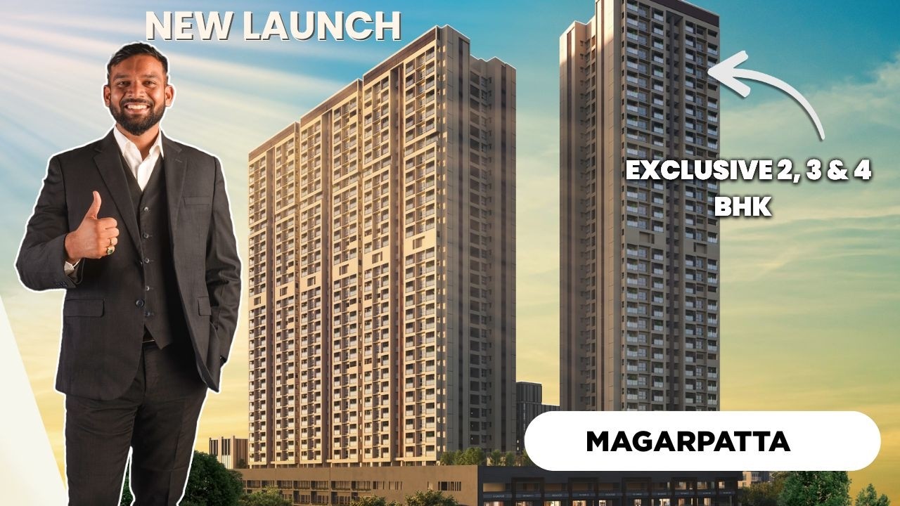 Godrej Elaris Magarpatta | New Launch 2, 3 & 4 BHK Near Hadapsar Railway Station