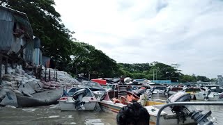 Barishal To Bhola by Speed Boat.ভোলা টু বরিশালে স্পিডবোটে যাতায়াত।