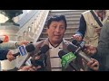 Paciente con cáncer terminal no pudo despedirse de su familia por los bloqueos