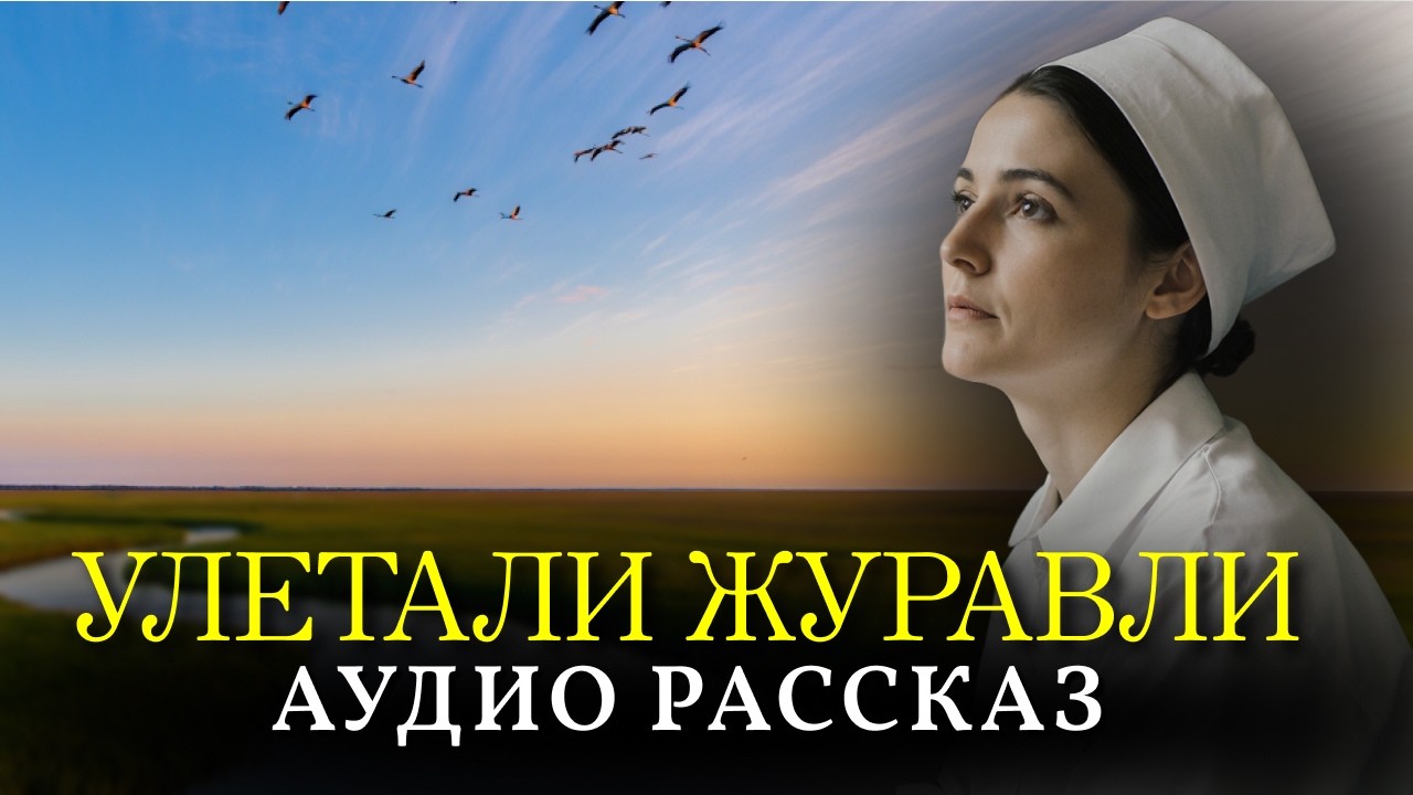Улетали журавли. Невероятно трогательная история о сильной любви, вере, и преодолении.