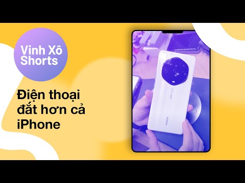 Điện thoại đắt hơn cả iPhone #shorts