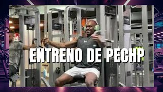 Vlog Pushing Limits - Chest Training To Failure With Gena