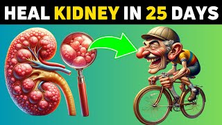 Top 5 Super Exercises to Heal Your KIDNEY Health in 25 Days