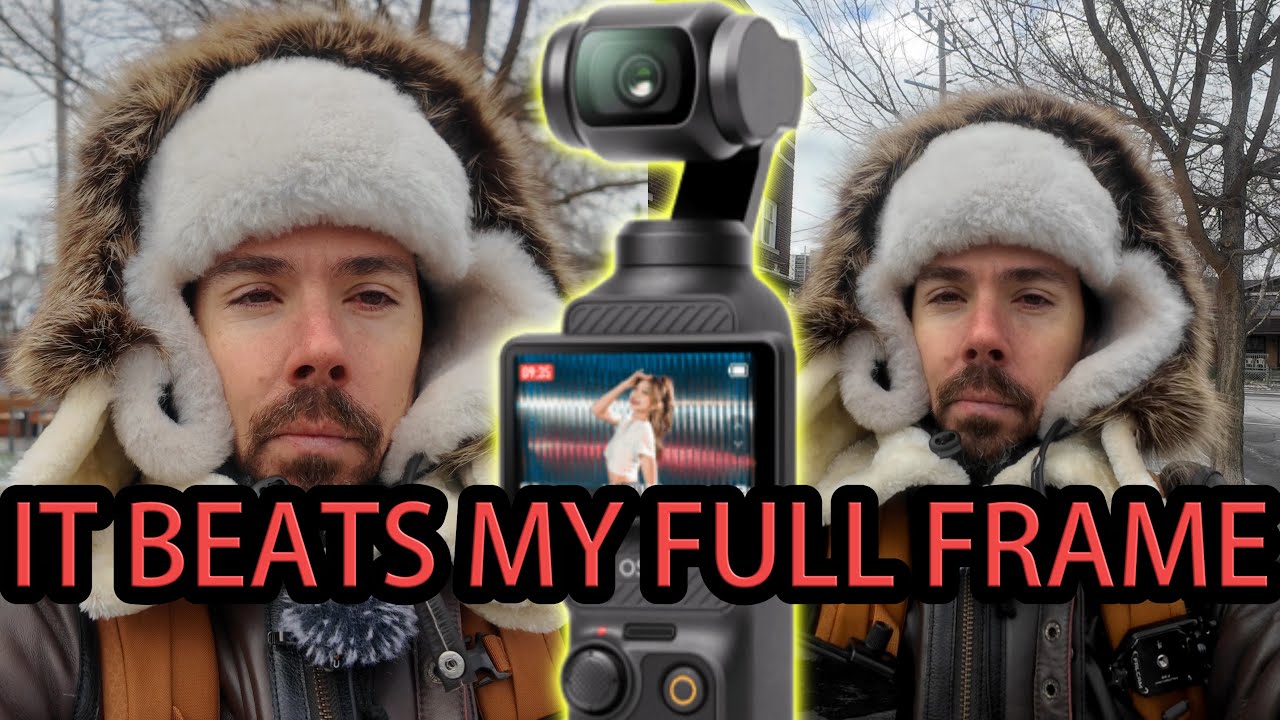 DJI Pocket 3 Casually Destroying All My Cameras (Canon, Sony, Nikon)